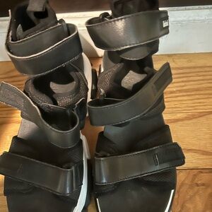 Timberland Black Sandals